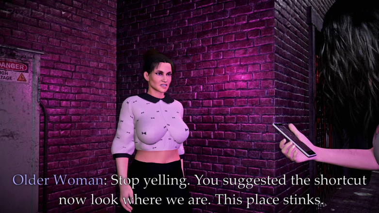 Pixel 3D: Liz: Red Light Justice - Episode: 1 the Alley Rat