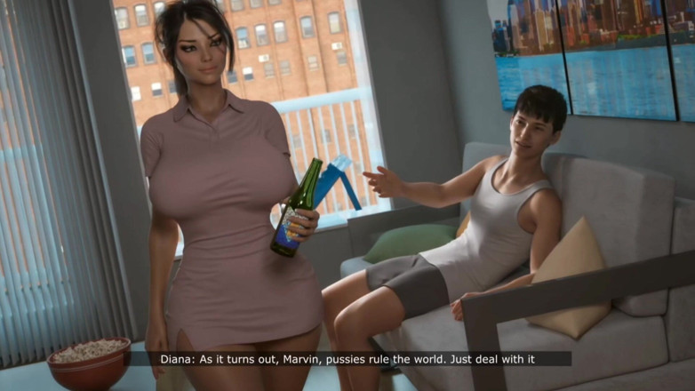 Sex anime taboo: Зрадлива дружина хоче великих яєць