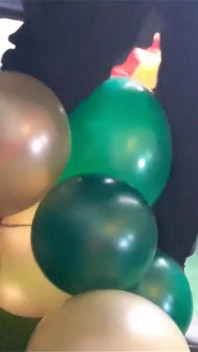 Ballongirlande: Wie lange bleiben die Ballons unversehrt?