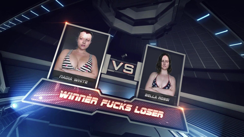 Evolved Fights Lez: Jay Taylor Vs Nadia White gusti wanita putih