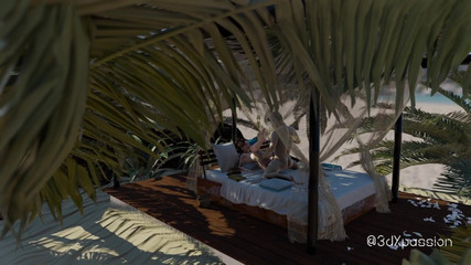 3dxpassion: VR Nexus-3 Oasis - Luna Tetona Chupa Polla, Follada Al Estilo...