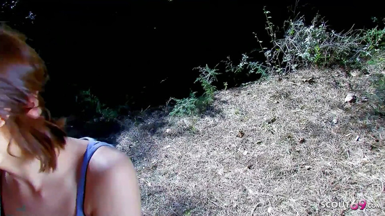 Full porn collection: Cute skinny teen fucked outdoor by step brother with big...
