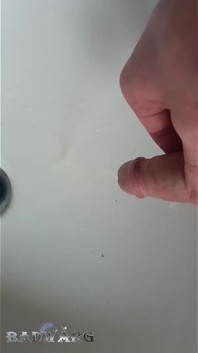 Pisse dans le lavabo de la salle de bain - 04.04.2024