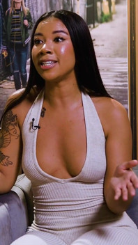 Ameena green la spogliarellista origini, video scoreggia, & fan dell'anime | il podcast di Tempo per adulti