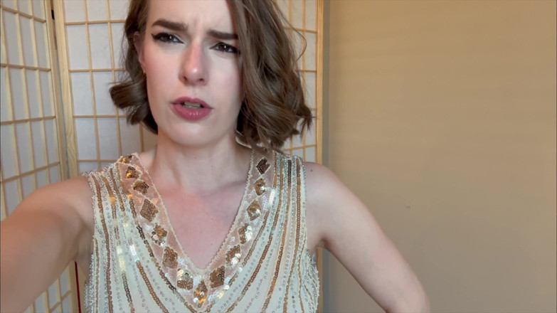 Kink in Time: Ivy Wilder's Roaring '20s Burping Fantasy 4K HD POV Gassy Glamour Awaits!