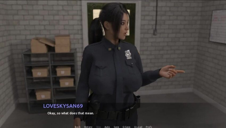 LoveSkySan69Real: The Visit [v0.11] Část 11 Gameplay od Loveskysan69