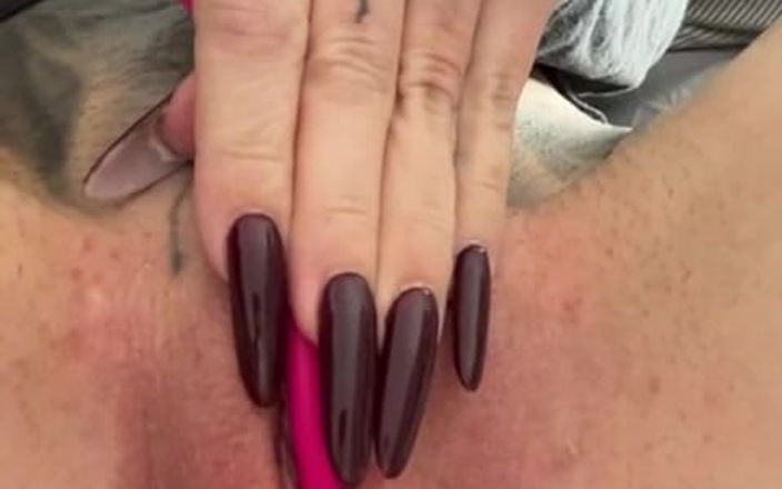 Nastasia_ink: Sledujte, jak masturbuji otroka. Sexy MILF, Propíchnutá kundička, Hračka, Dlouhé...