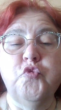 Requested Video of Me Making Kissy Noises and Being Able to Watch Me Do It