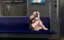 Custom Fantasy Productions: She Always Gets a Seat on the Train