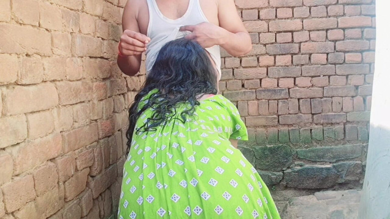 Trilokinath: Indyjska piękna milf pokojówka zerżnięta przez Innego watchman Real Hardcore...