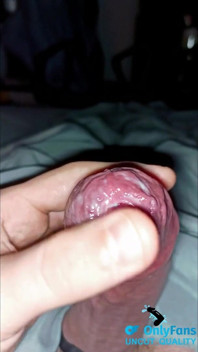 Cum Play with Phimosis Tight Foreskin