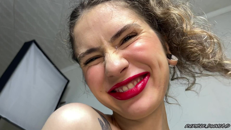 Rarible Diamond: Toi sous mes crachats, ralenti, 2 personnalisé