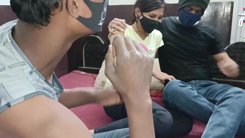 HousewifeGeeta: Seks threesome bareng dua saudara tiri xxx - seks threesome hot...