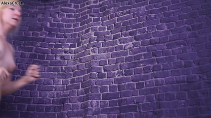 AlexaCrush: 面接で誤って裸になってしまったENF