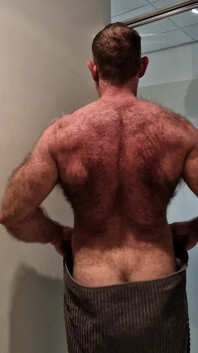 Hairy Ass Reveal