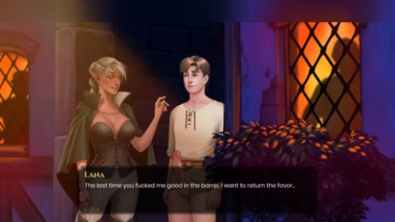 3DXXXTEEN2 Cartoon: Lana'nın doyumsuz amıyla geç şov. 3 boyutlu porno çizgi film seks