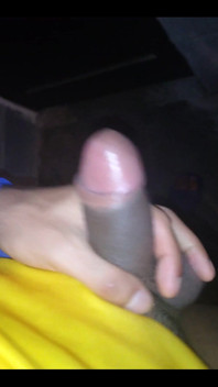 Your New Boyfriend Playing with His Cock