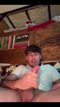 Milking and Dirty Talking About Our Local Forest and Watching Cum so Hard for Me