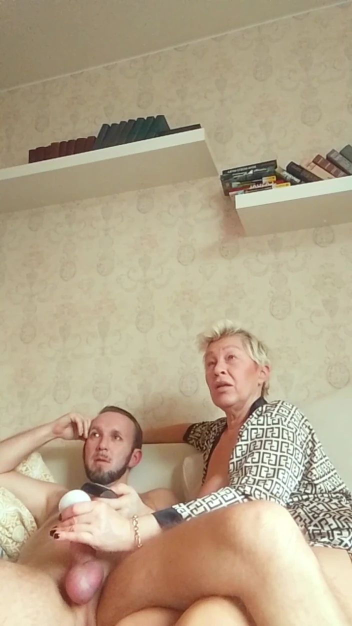 Crazyfamily 1970: My Stepmom and I Love Watching Porn and Having Sex
