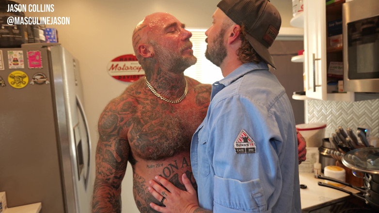 MasculineJason - Jason Collins: O encanador com Mason Dixon