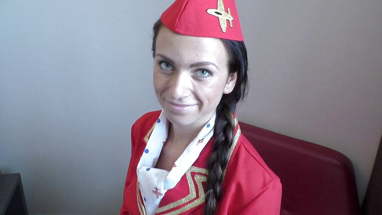 Digi Creationsxxx: Hungarian BBW air hostess fucked BBC for first time