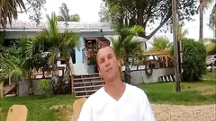 Swinging with their friends in Key Largo