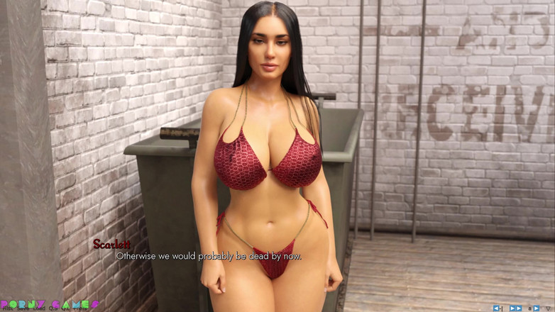 Porny Games: We are lost by Maddog - schizzi nella mia relazione con...