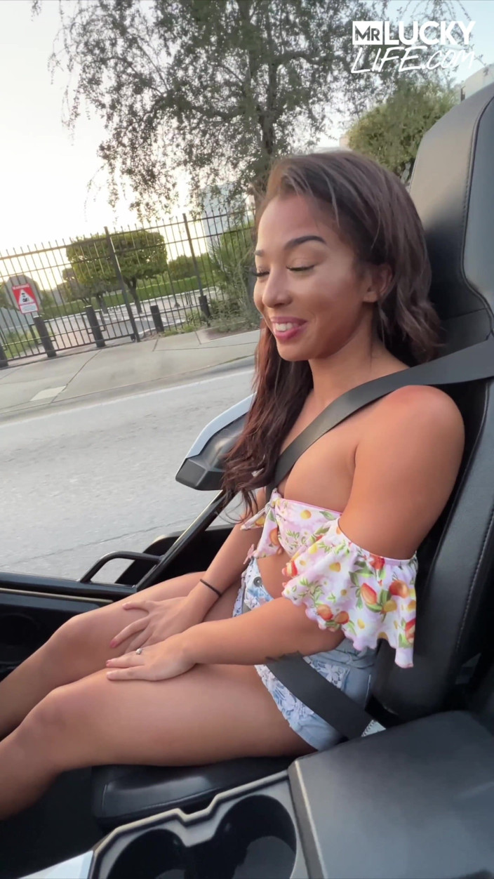 Mr.Lucky POV: Coconuts and Cruising with Malina Melendez