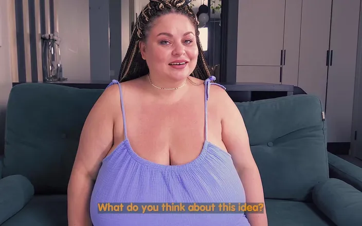 Anna Katz: My Very Busty BBW Stepmom Anna Katz Explains to Me...