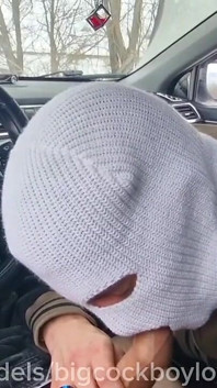 College Boy Trucker Fucked Hard in Front of Everyone