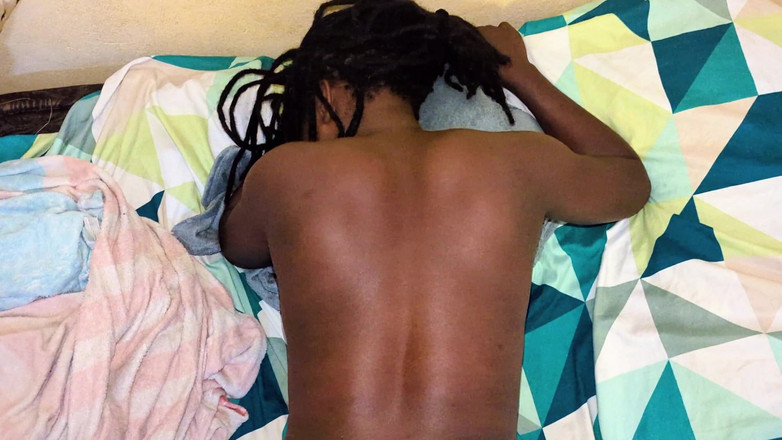 Jack Rick: Grande rabo ébano sensualmente montado para seu namorado