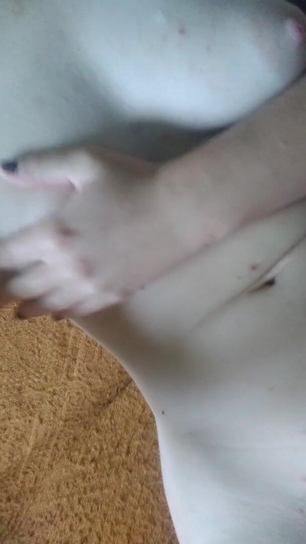 XAngelikaX: Ochtend masturbatie