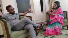 Anjalisingh_sexy: Indická šéfka má sex se svou sexy sekretářkou Sudipa