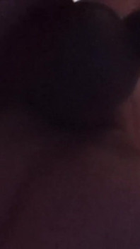 Orally Cleaning My Vibrator, as I Assfuck Myself with It