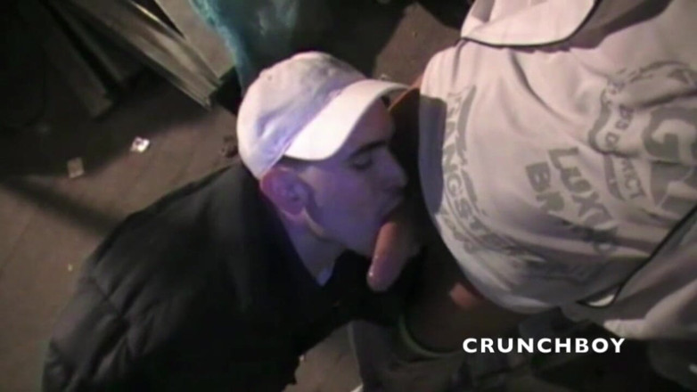 STRAIGHT BOY CURIOUS: Two bisex scally boys fuck in a discreet basement