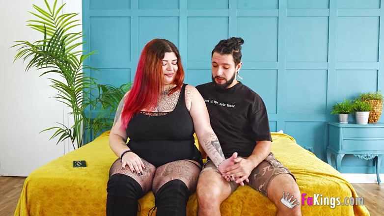 FAKings: Frumusețea Alternativă Dolofană Face Sex Cu O Turistă: Leia Sáez,...