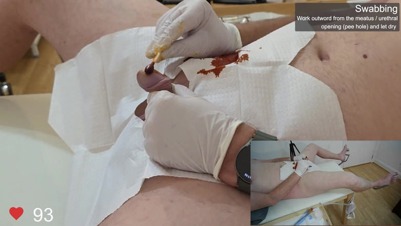 Clinical Climax: 카테터 삽입