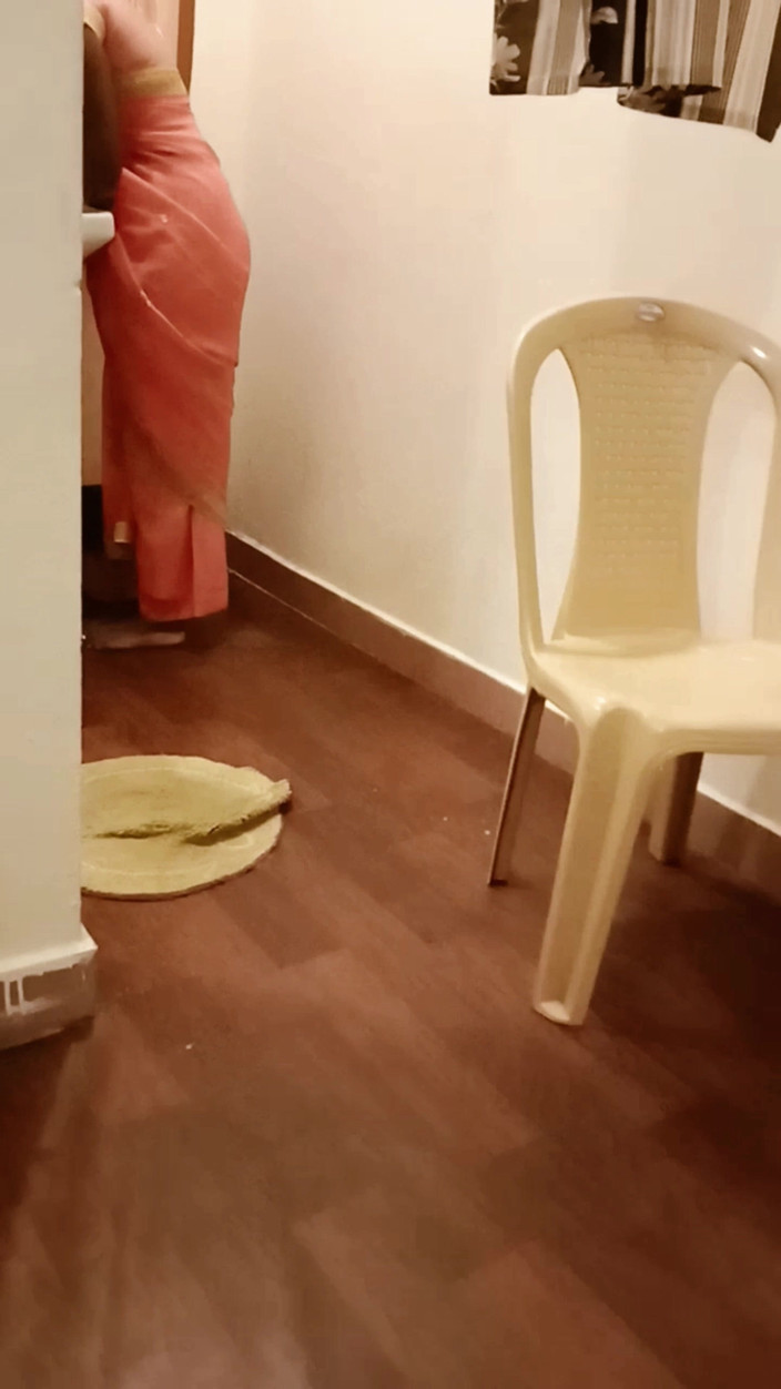 RenuRaj: Desi Tamil Wife Renu’s Big Ass &amp; Pussy Teased in Saree...