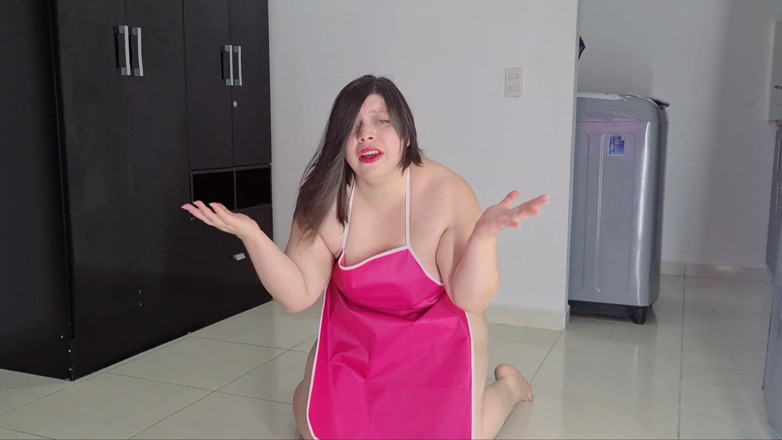 Alice H: Ibu tiri ENF dimalukan dengan Apron Bahagian 2