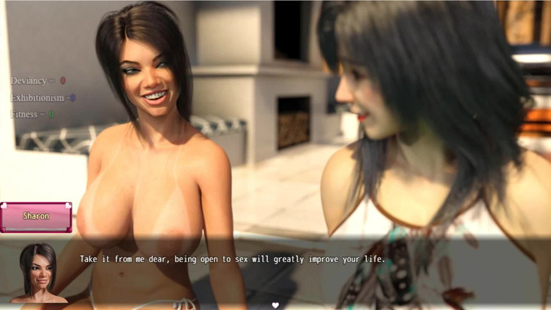Dirty GamesXxX: Lisa: Slutty Landlady With Big Boobs ep.2