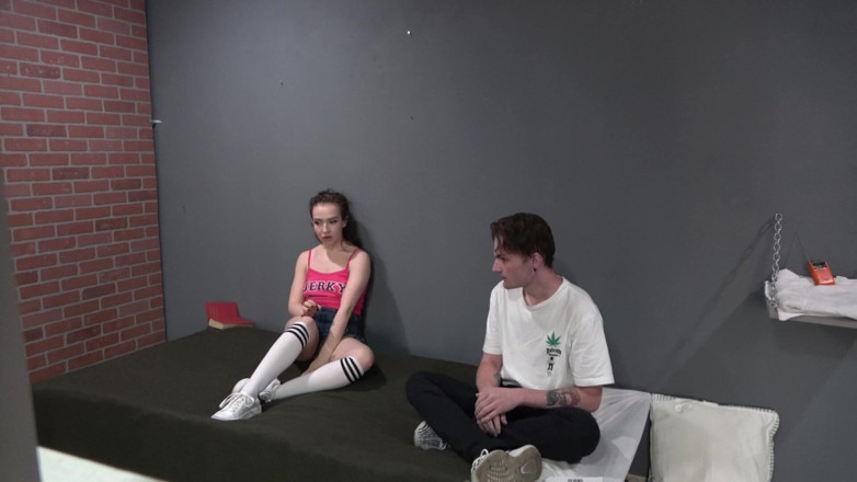 Jerky Girls: Co-ed Jail: Episode 2 Featuring Hazel Paige