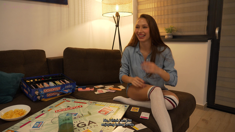 Laura Quest: Stepbrother Fucked Me Hard to Pay off My Debts in...