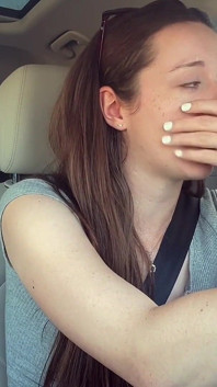 Sborrando *imbarazzante* Duro in un starbucks drive attraverso (controllo lussureggiante parte 2)