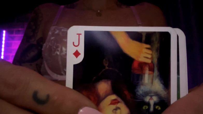 Miss Morticia: Card Game Task