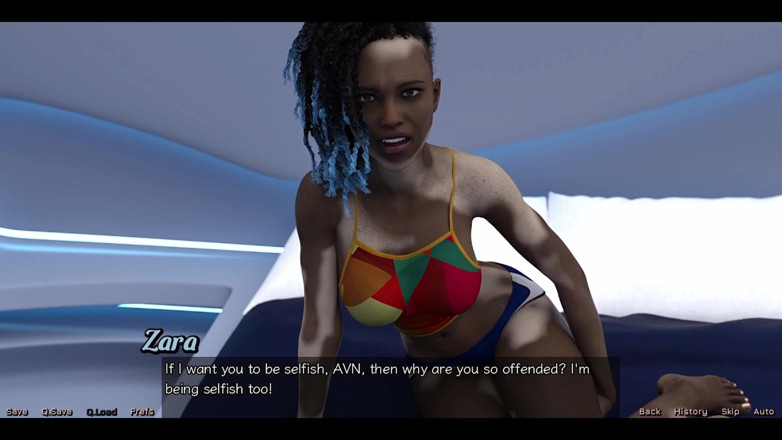 AVN Teller: Stranded in Space - More Choises to Be Made