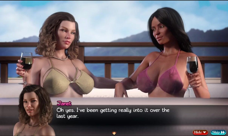 LoveSkySan69Real: Treasure of Nadia [v34052] भाग 80 Naomi और janet by Loveskysan69