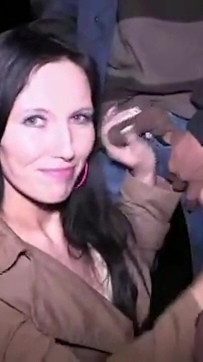 Dogging MILF Strangers Bukkake (Creampie Clinic)