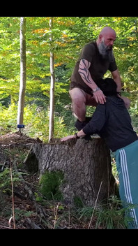 Mature Amateur Wife Sucks and Fucks Outdoor with Facial Cum