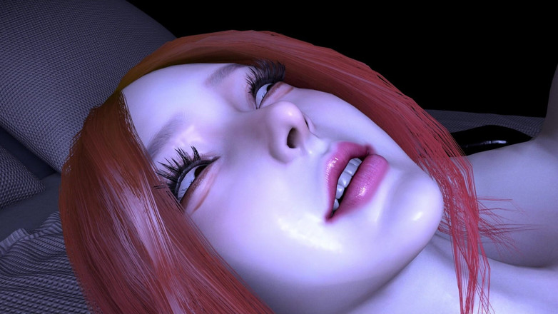 JubeiKibaFH: Hentai Booblicious Redhead Slut Seeded by Black Monster Cock