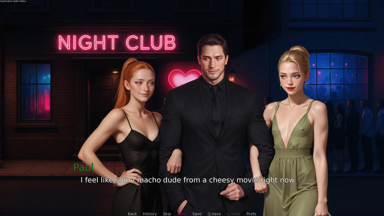 Porngame201: Мила Ай Loyal Route 5